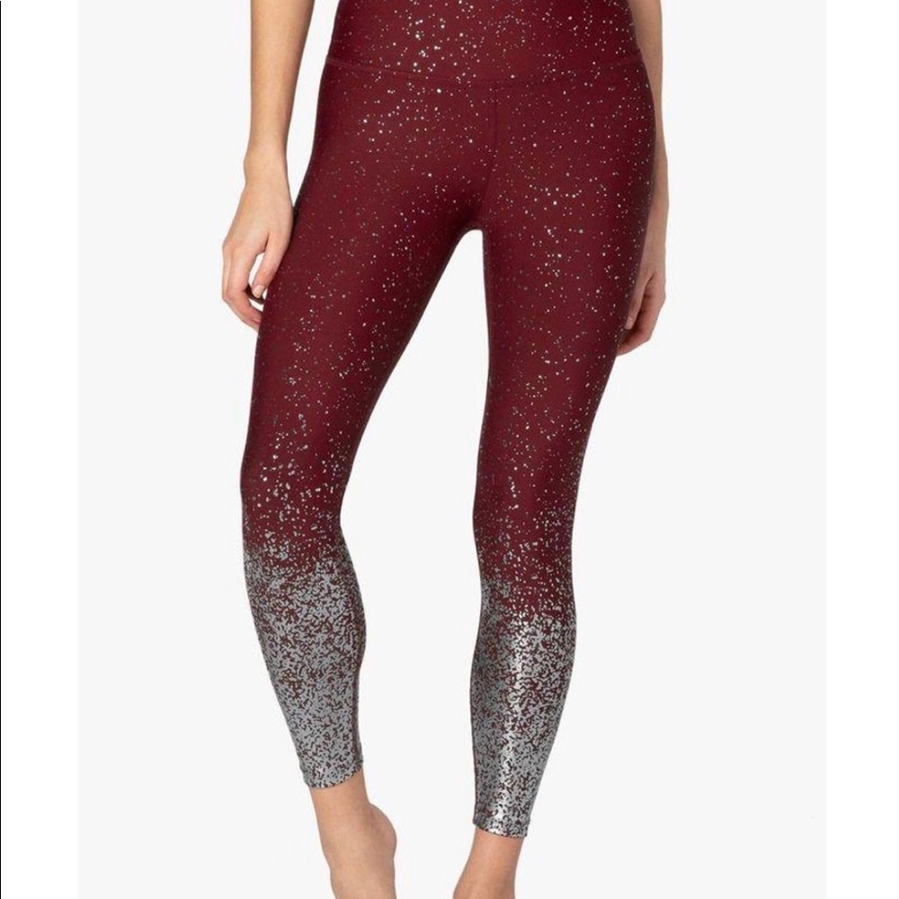 Beyond Yoga Alloy Ombré High waisted Leggings